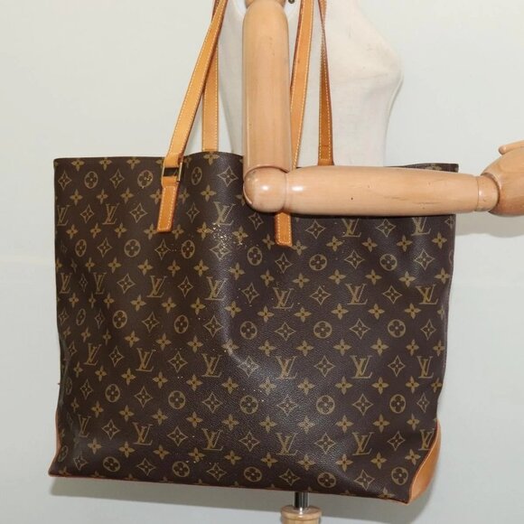 LOUIS VUITTON Monogram Cabas Alto Tote Bag M51152 LV Auth ep10434 - Picture 1 of 16